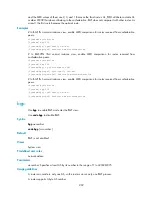 Preview for 213 page of HP 6125XLG Command Reference Manual