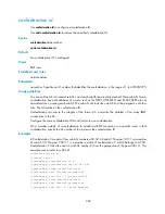 Preview for 215 page of HP 6125XLG Command Reference Manual