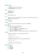 Preview for 220 page of HP 6125XLG Command Reference Manual