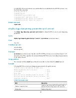 Preview for 222 page of HP 6125XLG Command Reference Manual