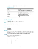 Preview for 229 page of HP 6125XLG Command Reference Manual