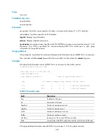 Preview for 234 page of HP 6125XLG Command Reference Manual
