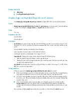 Preview for 240 page of HP 6125XLG Command Reference Manual