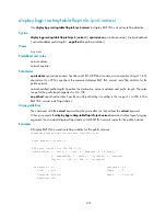 Preview for 242 page of HP 6125XLG Command Reference Manual