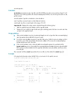 Preview for 244 page of HP 6125XLG Command Reference Manual