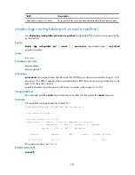 Preview for 248 page of HP 6125XLG Command Reference Manual