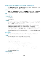 Preview for 249 page of HP 6125XLG Command Reference Manual