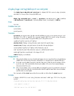 Preview for 250 page of HP 6125XLG Command Reference Manual