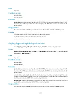 Preview for 252 page of HP 6125XLG Command Reference Manual