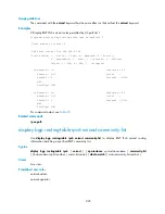 Preview for 256 page of HP 6125XLG Command Reference Manual