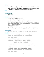 Preview for 258 page of HP 6125XLG Command Reference Manual