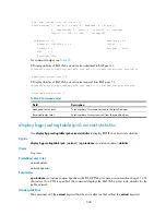 Preview for 259 page of HP 6125XLG Command Reference Manual