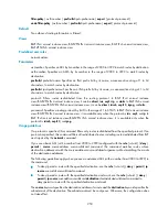 Preview for 261 page of HP 6125XLG Command Reference Manual