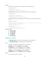 Preview for 262 page of HP 6125XLG Command Reference Manual