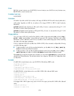 Preview for 263 page of HP 6125XLG Command Reference Manual