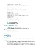 Preview for 270 page of HP 6125XLG Command Reference Manual