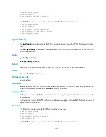 Preview for 272 page of HP 6125XLG Command Reference Manual