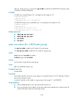 Preview for 281 page of HP 6125XLG Command Reference Manual