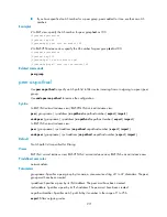 Preview for 282 page of HP 6125XLG Command Reference Manual