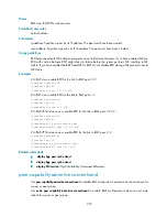 Preview for 284 page of HP 6125XLG Command Reference Manual