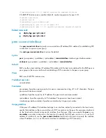 Preview for 288 page of HP 6125XLG Command Reference Manual