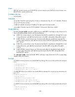 Preview for 293 page of HP 6125XLG Command Reference Manual