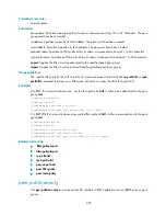 Preview for 306 page of HP 6125XLG Command Reference Manual