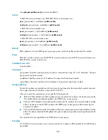 Preview for 307 page of HP 6125XLG Command Reference Manual