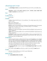 Preview for 319 page of HP 6125XLG Command Reference Manual