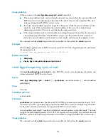 Preview for 322 page of HP 6125XLG Command Reference Manual