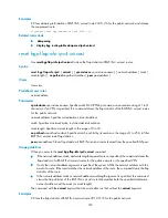 Preview for 323 page of HP 6125XLG Command Reference Manual