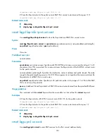 Preview for 324 page of HP 6125XLG Command Reference Manual