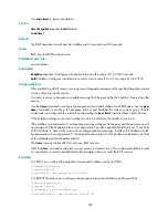 Preview for 329 page of HP 6125XLG Command Reference Manual