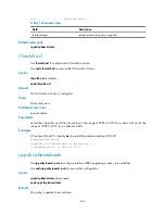 Preview for 335 page of HP 6125XLG Command Reference Manual