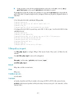 Preview for 348 page of HP 6125XLG Command Reference Manual