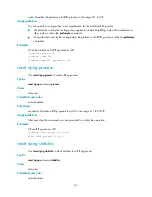 Preview for 352 page of HP 6125XLG Command Reference Manual