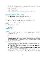 Preview for 382 page of HP 6125XLG Command Reference Manual