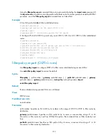 Preview for 383 page of HP 6125XLG Command Reference Manual