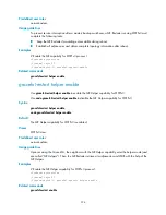 Preview for 385 page of HP 6125XLG Command Reference Manual