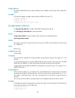 Preview for 389 page of HP 6125XLG Command Reference Manual