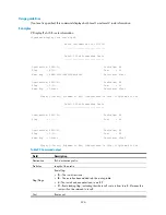 Preview for 407 page of HP 6125XLG Command Reference Manual