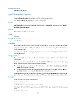 Preview for 412 page of HP 6125XLG Command Reference Manual