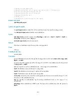 Preview for 413 page of HP 6125XLG Command Reference Manual