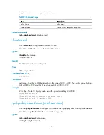 Preview for 424 page of HP 6125XLG Command Reference Manual