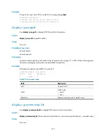 Preview for 436 page of HP 6125XLG Command Reference Manual