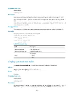 Preview for 437 page of HP 6125XLG Command Reference Manual