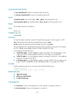 Preview for 447 page of HP 6125XLG Command Reference Manual