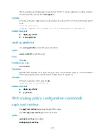 Preview for 453 page of HP 6125XLG Command Reference Manual