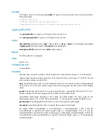 Preview for 456 page of HP 6125XLG Command Reference Manual