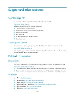 Preview for 458 page of HP 6125XLG Command Reference Manual